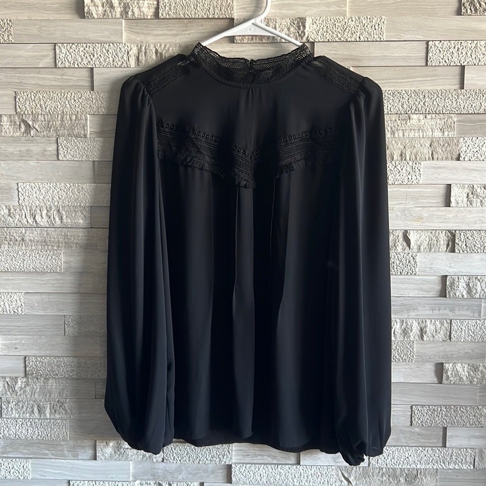 Ann Taylor Long Sleeve Blouse Size S
